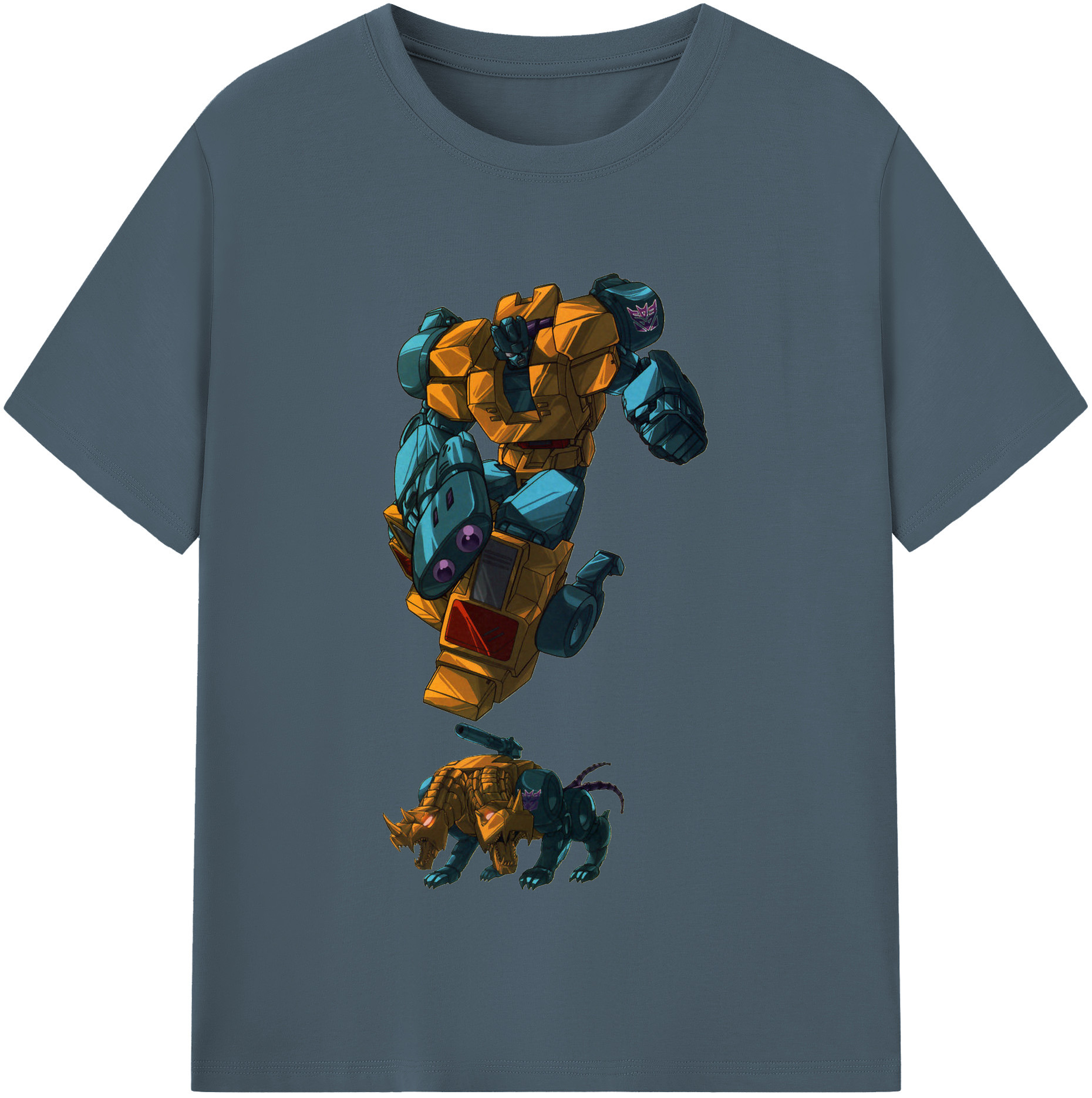 （画像用）  綿100％半袖Tシャツ（フロントプリント）